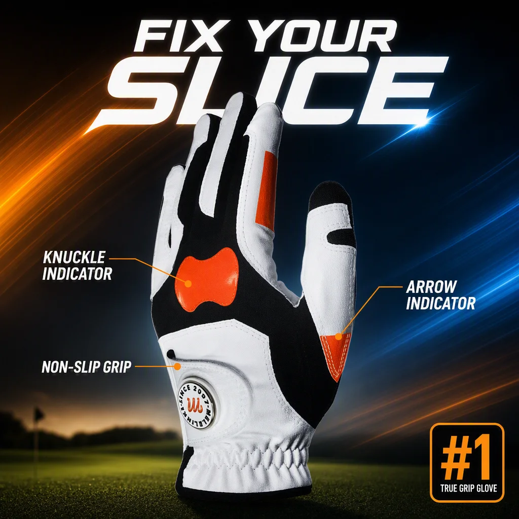Professional Golf Versatile Training Gloves Non-slip Breathable Microfiber Cloth Fabric Portable Swing Putting Training Gloves