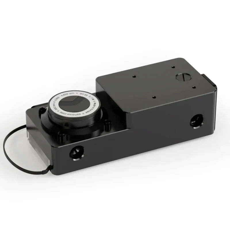 Alphacool Core DDCzero Flat Reservoir 90/140/200 met PWM-pompset 5V aRGB geschikt voor kleine systemen Waterreservoir