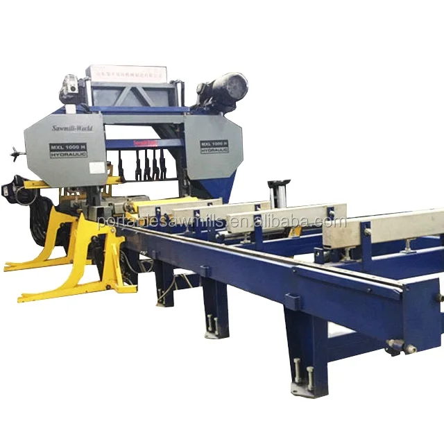 Horizontal Wood Band Saw Mill