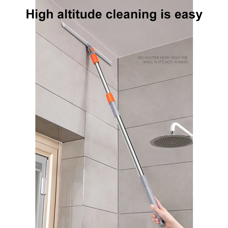 Multifunction Magic Broom Magic Floor Wiper Rotatable Wiper Scraper Telescopic Broom Floor Cleaning Tools cleaning robot