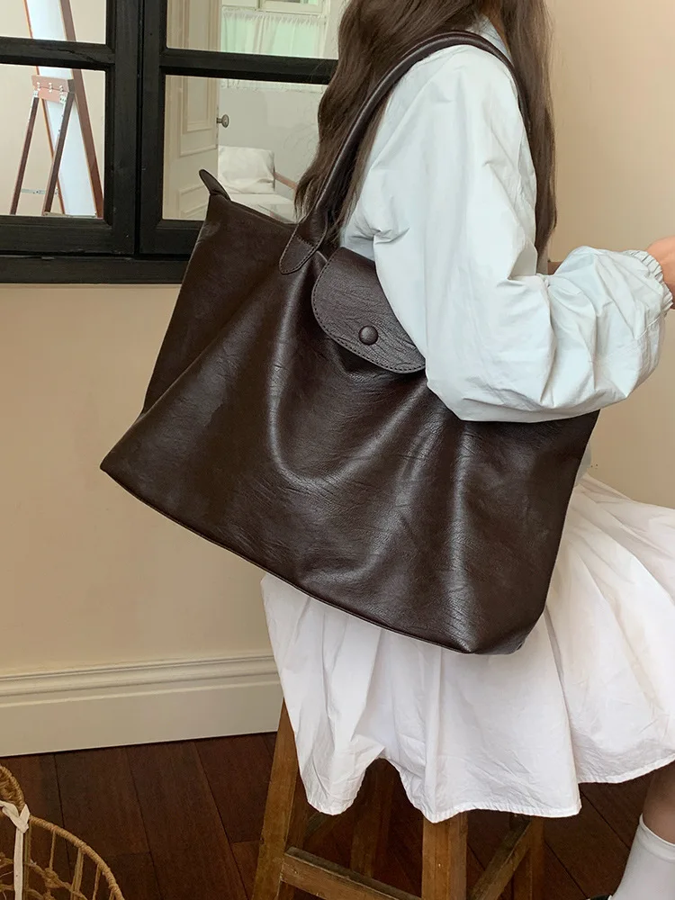 

CGC BAG 2025 Новая женская большая вместительная сумка-тоут из искусственной кожи высокого качества, роскошная брендовая сумка на плечо, простая женская сумка для поездок на работу