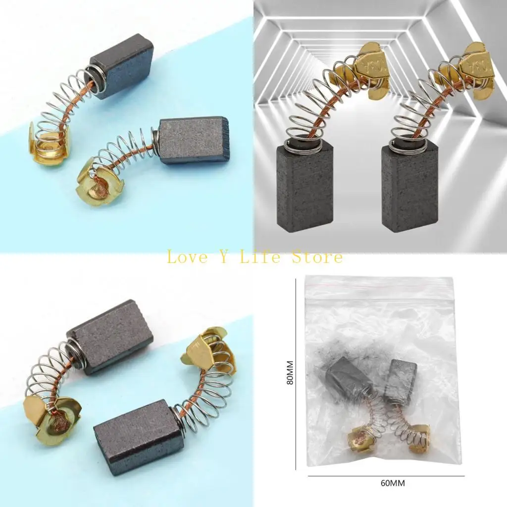 L74C 1SET Brush Accessori per utensili elettrici Spazzola Sostituire smerigliatrice angolata per il diavolo alimentazione