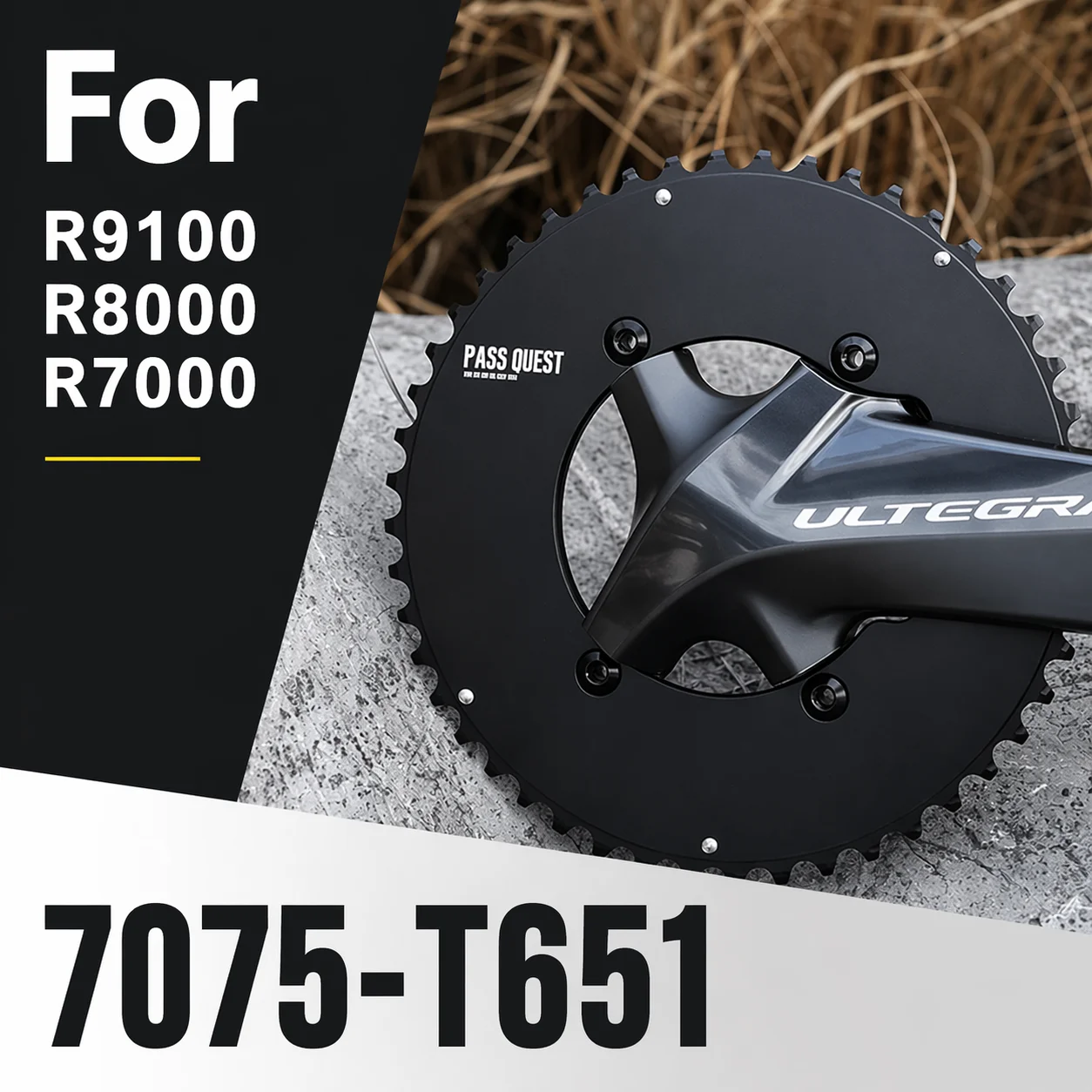 Звездочки для Ultegra R7000 R8000 R9100, 110BCD, 4 болта, 48-35T, 50-34T, 52-36T, 53-39T, 54-40T, 56-42T, 11-12 скоростей