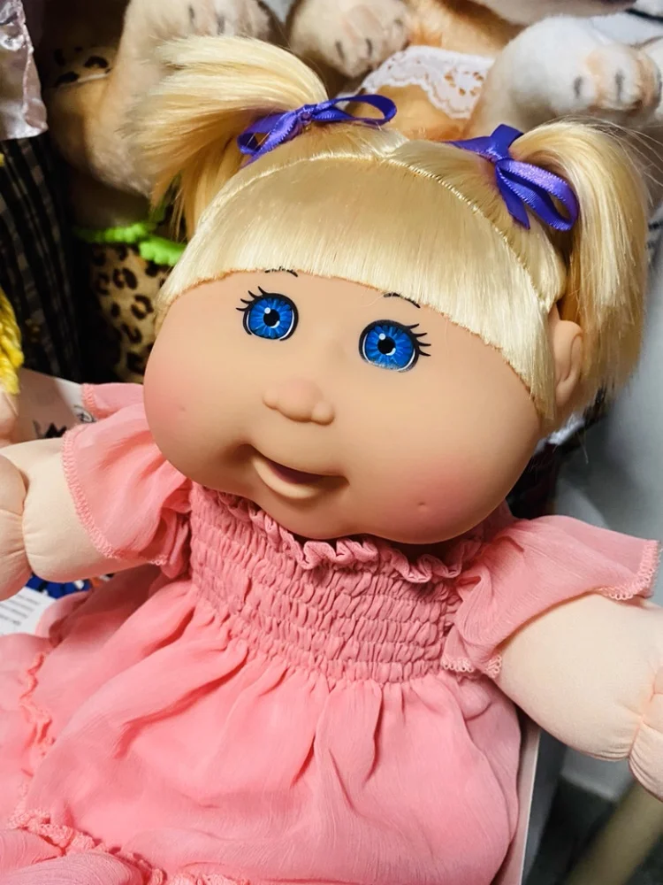 متوفر النسخة الأصلية من السلع السائبة دمية الملفوف Kawaii لوازم بقعة قليلة هدايا عيد ميلاد جيدة هناك العديد من الأنماط المختلفة