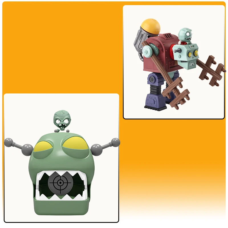 La bestia gigante Gabriel, junto con los zombis y las figuras de plantas, es adecuada como regalo de juguete para niños.