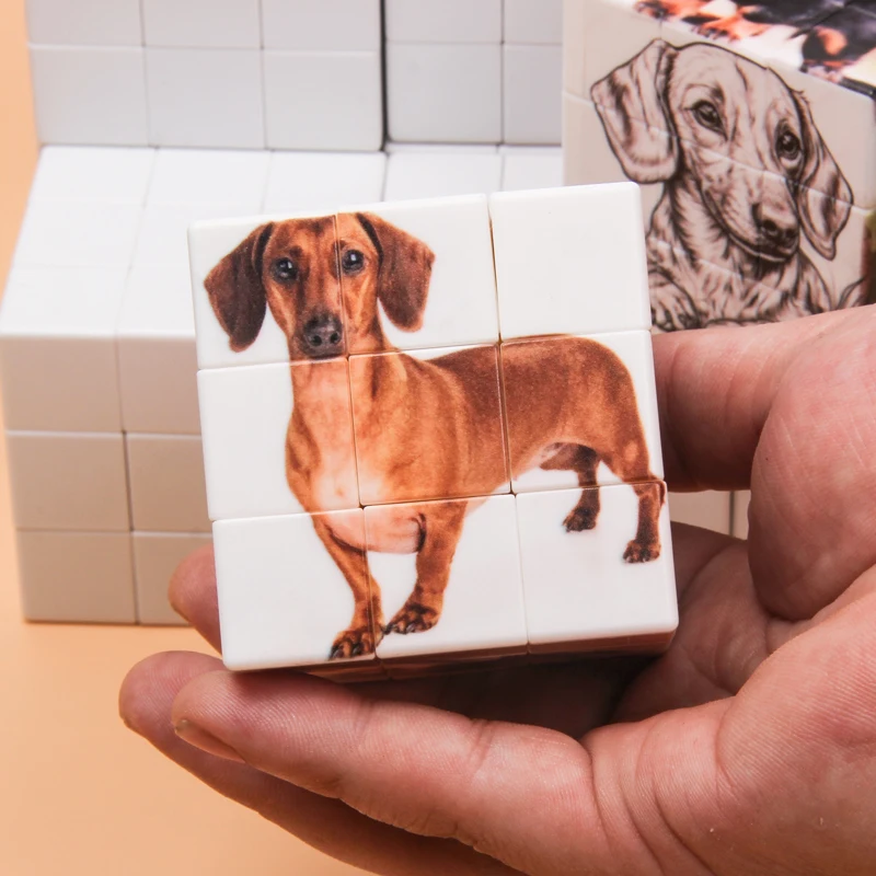 Personalized magic cubes, custom frames, photo frames, printed photos, paintings, charts, decorations, gifts for friends - view 3