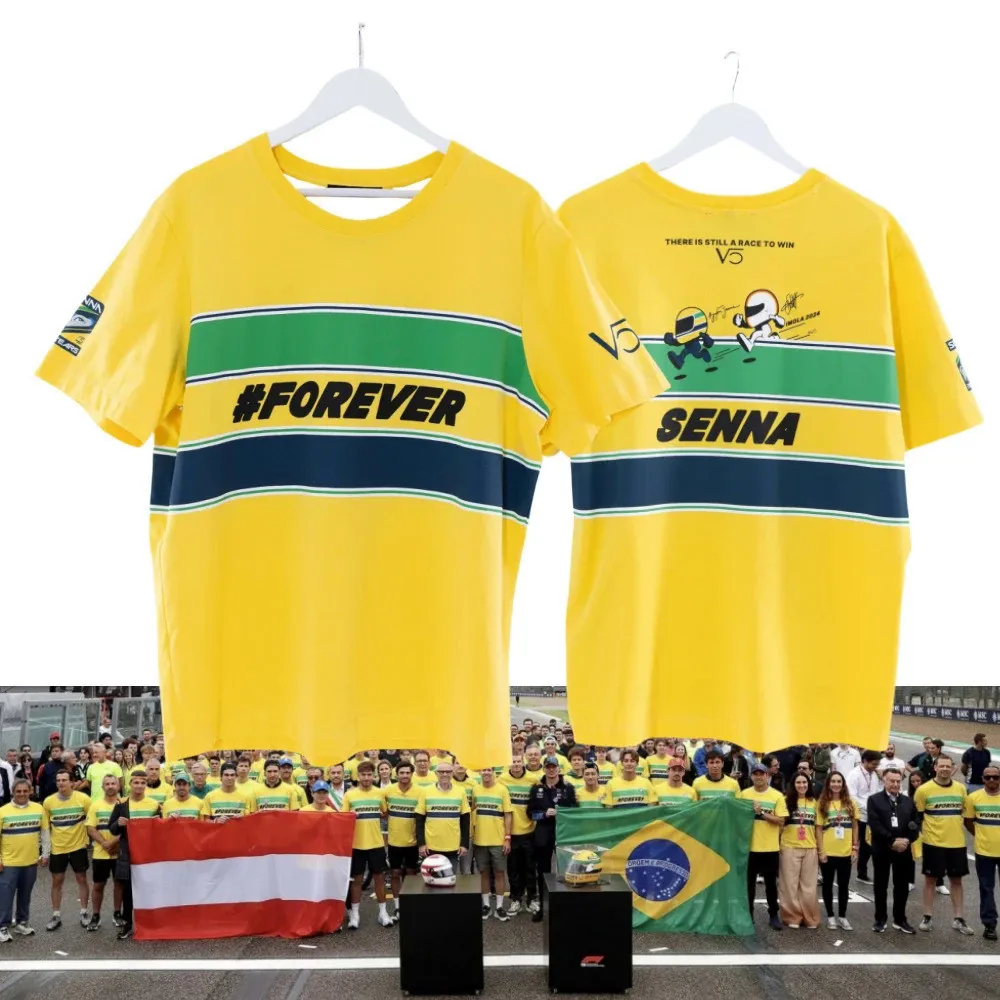 New Formula Racing Driver 30th Anniversary T-shirt for Fashion, Extreme Sports