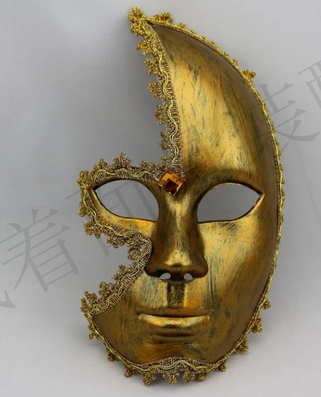 Halloween Mask Venice Mask Party Supplies Masquerade Mask Christmas Party Venetian Costumes Carnival Anonymous Mask