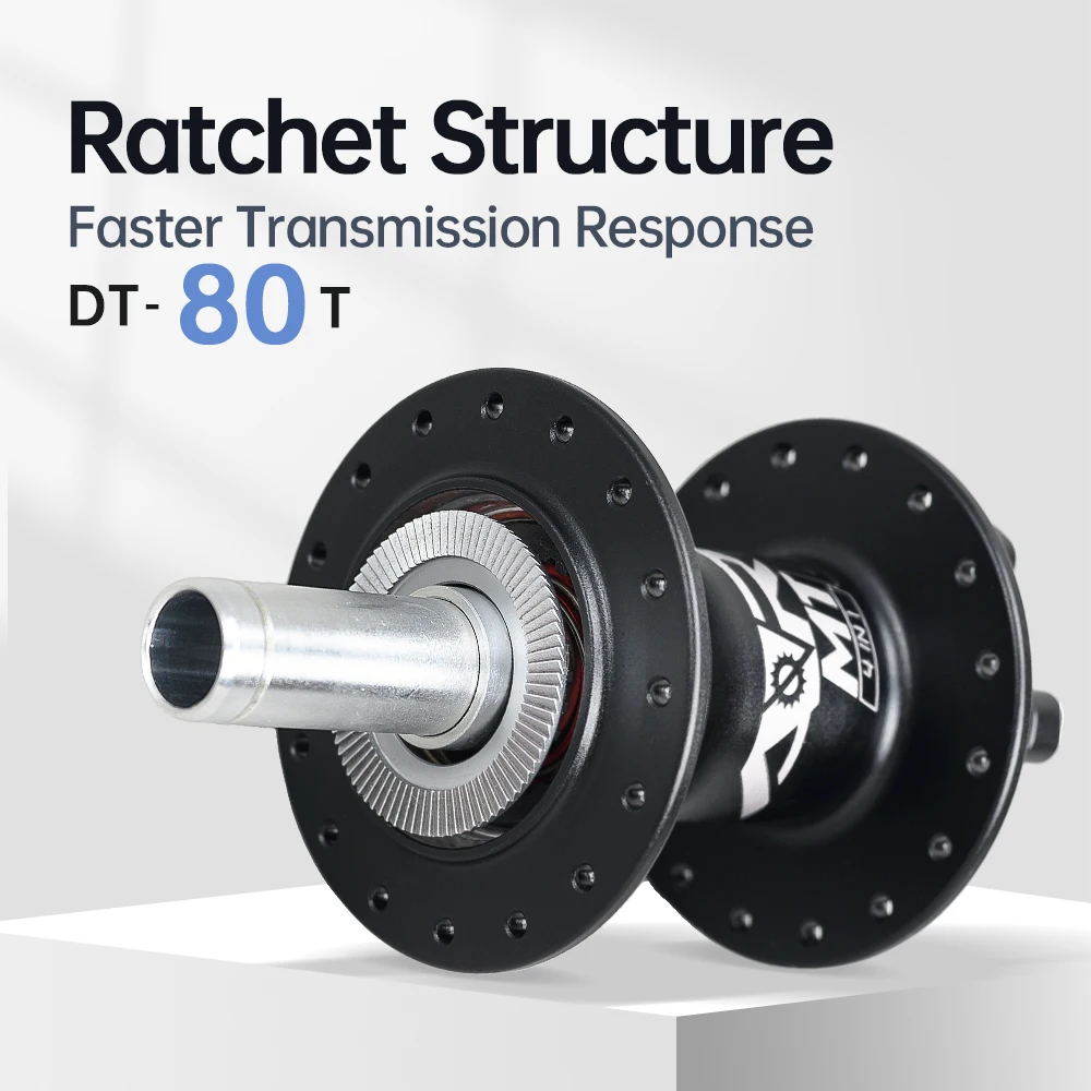 ARC Ratchet Hub 9x100 10x135 15x100 12x142 Mountain Bike Hub Aluminum Alloy Sealed Bearing Hub For HG Micro Spline Sram XD