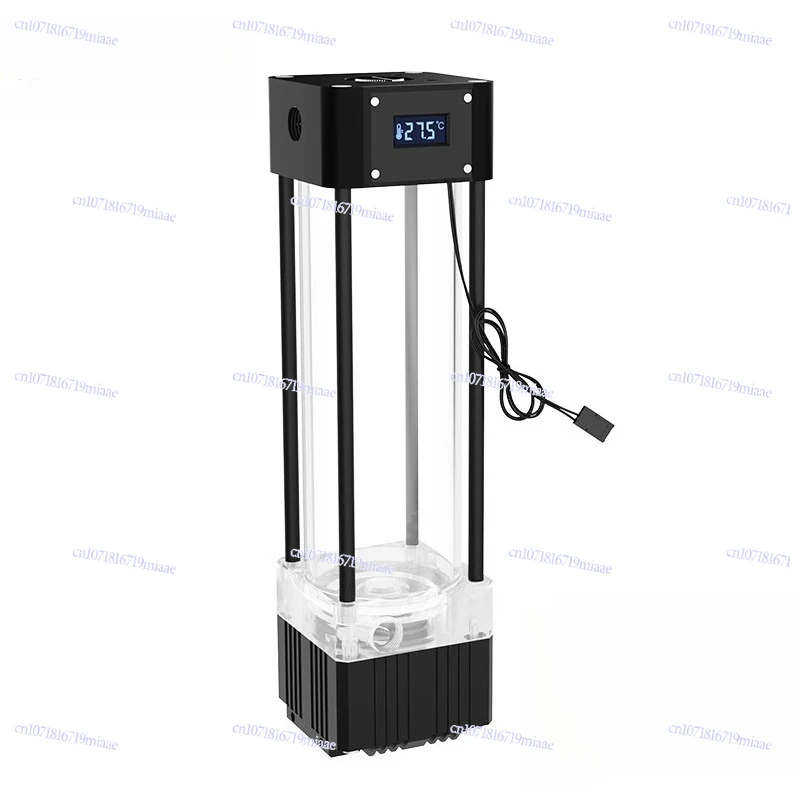 

Water-cooled PUB-FS6WX water-cooled water pump integrated VA LCD screen