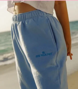 女性の特大スウェットパンツ,カジュアル,ジョギング,巾着,スポーツパンツ,春,秋,新しいファッション,特別オファー,2024