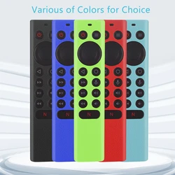 Anti-Slip Remote Cover Fit for Nvidia Shield TV Pro 4K HDR Silicone Anti-Fall Skid Protective Soft Sleeve Skin Shell Case Sheath