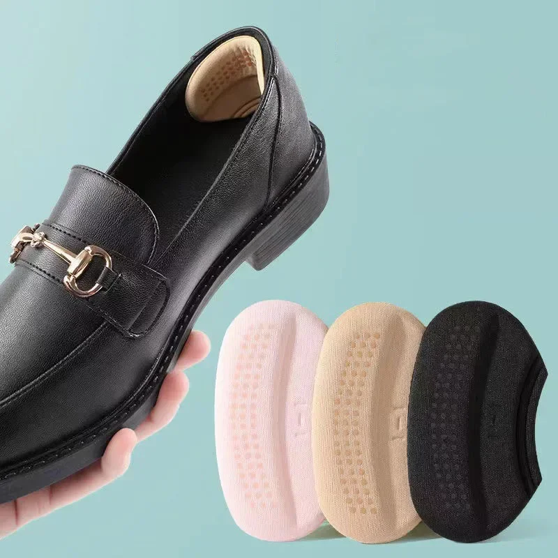 High Heels Heel Stickers Invisible Heel Protector Non-slip Anti-wear Wide Dispensing Insoles for Women Pain Relief Foot Care Pad