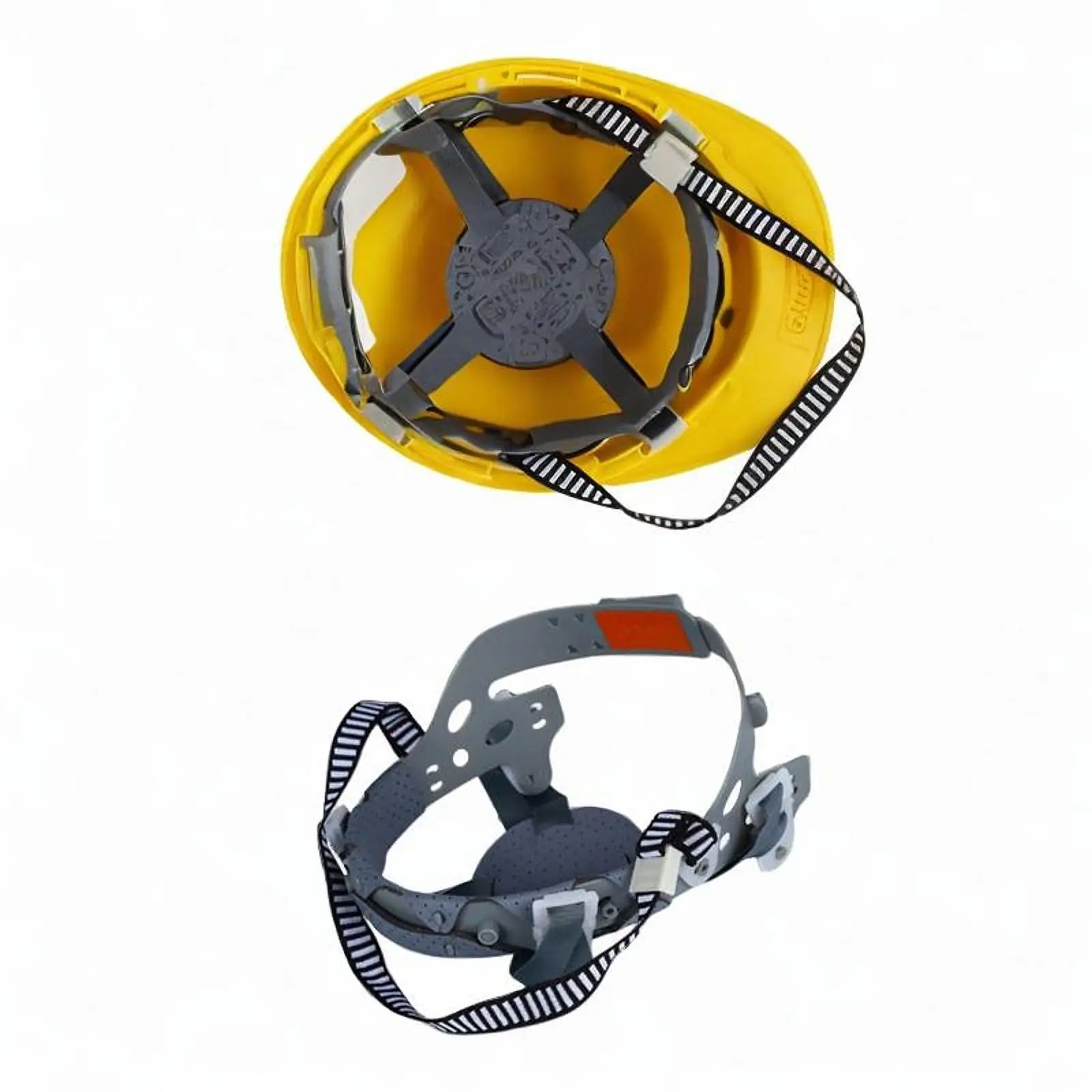 Hard Hat Suspension 4 Point Lightweight Protection Accessory Bump Cap Insert Replacement Suspension Construction Projects