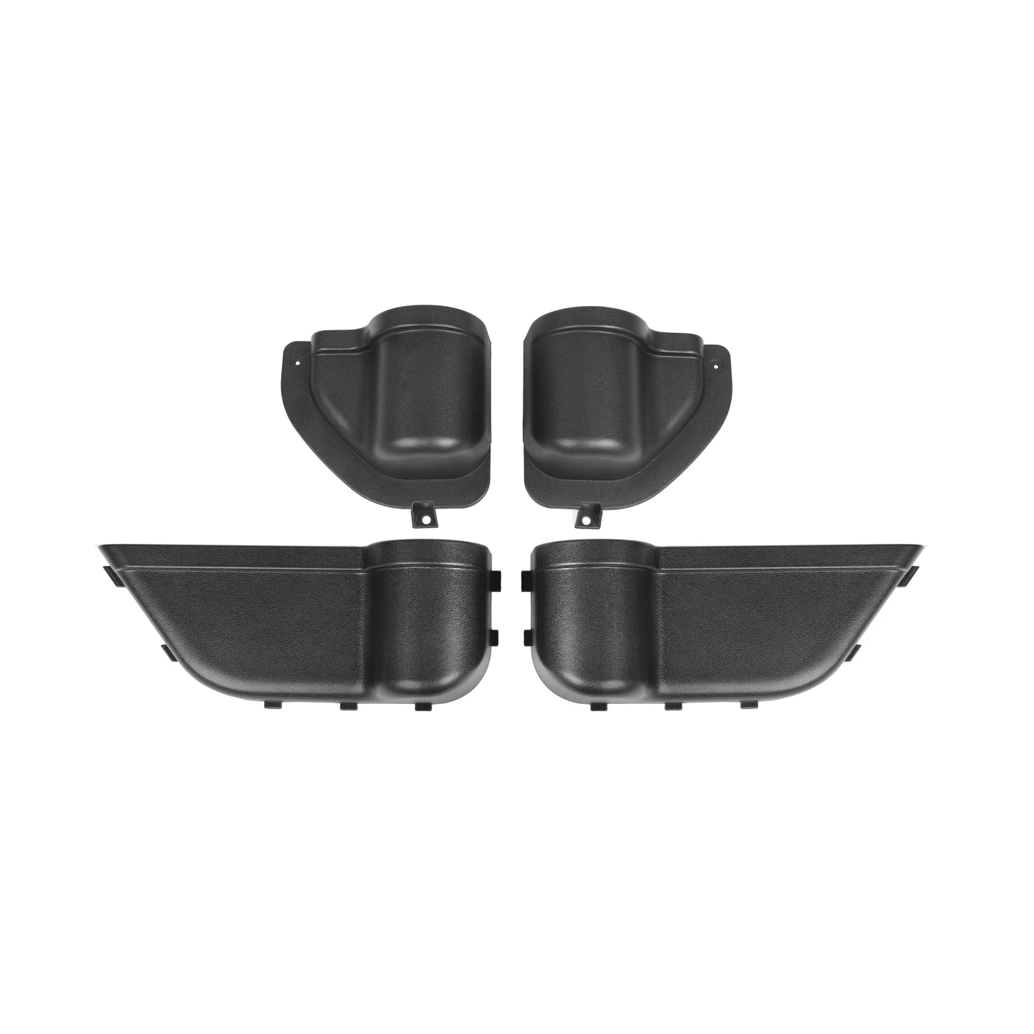 Taca organizacyjna przednich tylnych drzwi dla 2018 2019 2020 2021 2022 2023 Jeep Wrangler JL 4XE JLU Rubicon Sport Sahara Gladiator JT — zdjęcie 2
