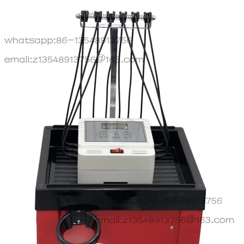 

Настольная мини-интеллектуальная цифровая машина для завивки 24 В для парикмахерских