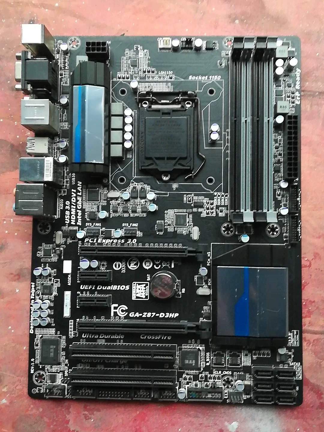 

For Gigabyte GA-Z87-D3HP Desktop Motherboard Z87 D3HP DDR3 1150 Mainboard 100% Tested OK