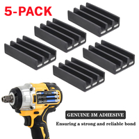1-5PCS Magnetic Batch-head Holder Magnetic Bit Holder Screwdriver Bits Holder for Milwaukee for Dewalt Impact Drivers Drills