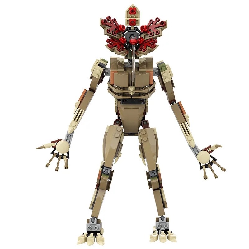 MOC Demogorgon Monster Movie Fans Building Blocks Set Strangered Figures Bricks Toys Kids Brithday Gifts Desktop ornament Gift
