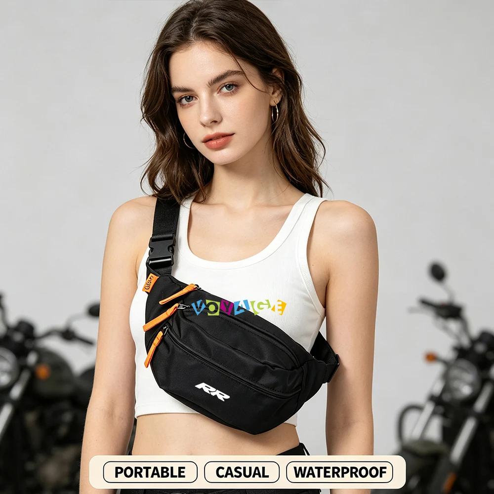 New Arrival Unisex Waist Bag For BMW S1000RR S1000 RR Motorcycle Fanny Pack Accessories Commuting Waterproof Storage 3 Colors