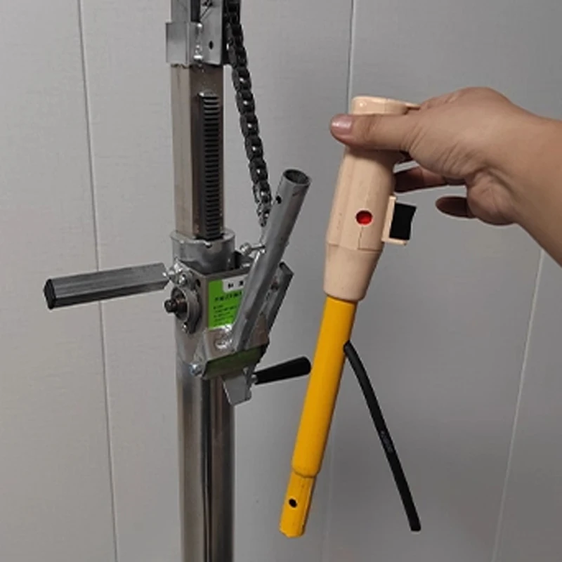 

Electric hammer lifting reinforcement punching bracket stainless steel drilling frame ceiling punching pressure rod (without ele