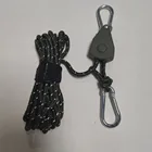 rope clip hanger ratchet