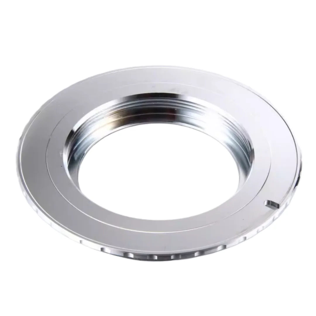 

M42-EF Electroic Lens Adapter Ring 3rd Generation Chip Focus Confirmation for M42 Mount Lens to Canon EF Camera Copper Converter