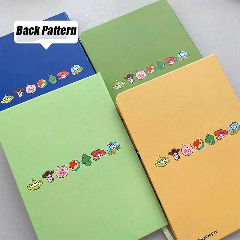 Disney Toy Story Buzz Lightyear B6 Notebook Cartoon Notepads Student Diary Weekly Planner Writing Paper School Office Supplies