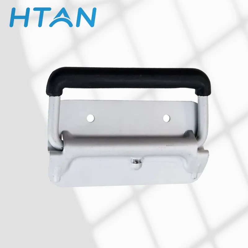

Aluminum Alloy Handle Folding With Spring Cabinet Door Handle Industrial Electrical Equipment Box Cabinet Door Handle