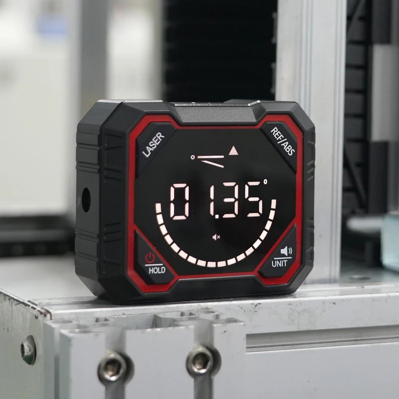 UNI-T Angle Meter LM320D/LM320E/LM320F;Measuring range 4*90°/Lithium battery/Relative and absolute value measurement