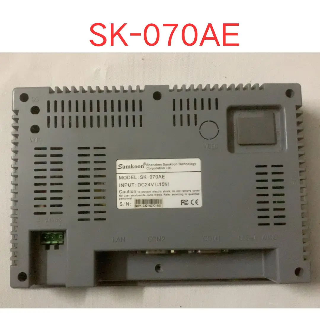 Second-hand test OK SK-070AE touch screen Fast delivery