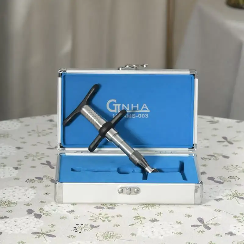 

Manual Orthopedic Gun Spinal Activation Device Facial Fine Tuning Spinal Neck Massage Gun