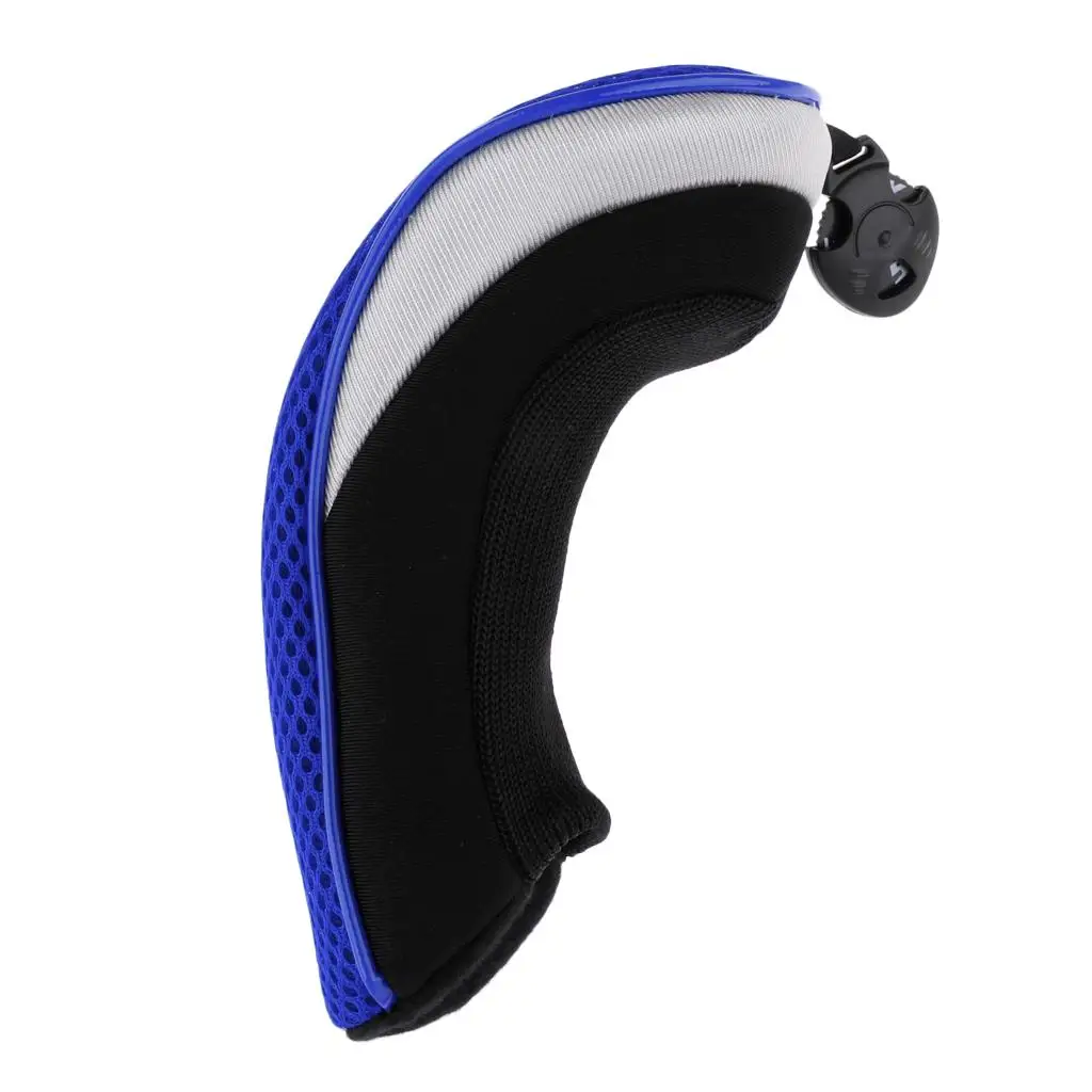 Sports Golf Club Rescue Head Cover Premium Polyester Golf Cover Headcovers for Hybrid Utility Clubs