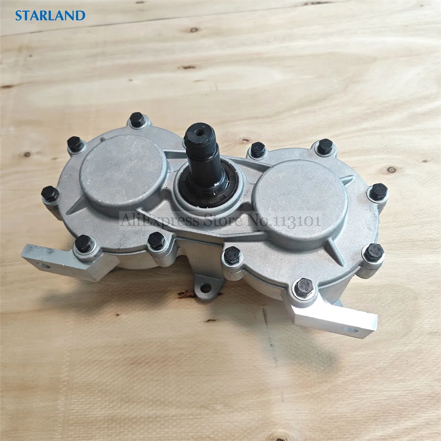 Новая запасная часть редуктор BQL818T машина для мягкого мороженого коробка передач сменный аксессуар от производителя мороженого один комплект