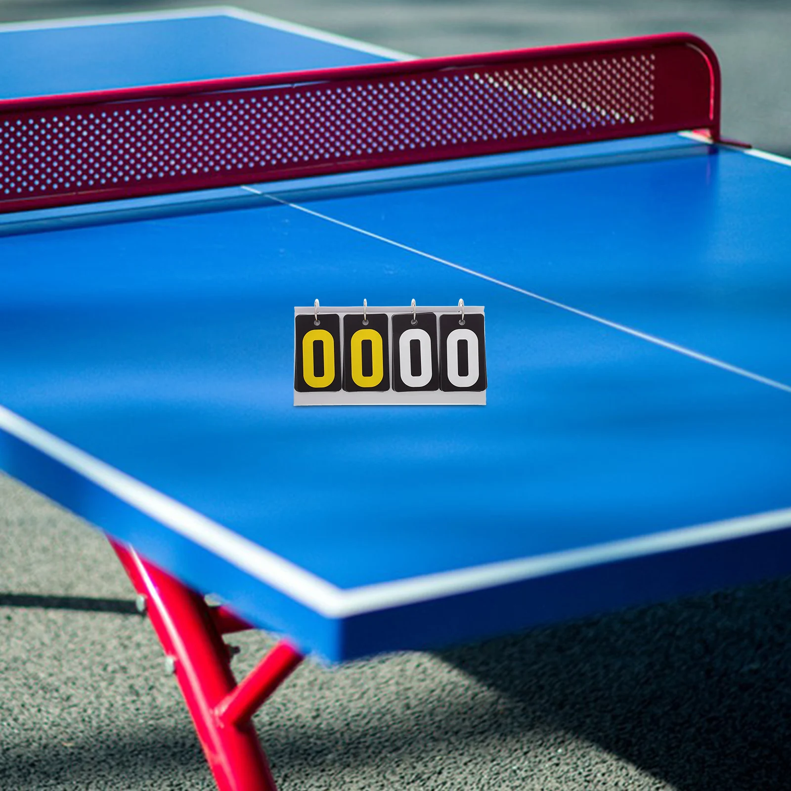 

Flip Scoreboard For Sports Table Tennis Volleyball Pickleball Durable Paper Portable Score Keeper Large Font Display Multi Use