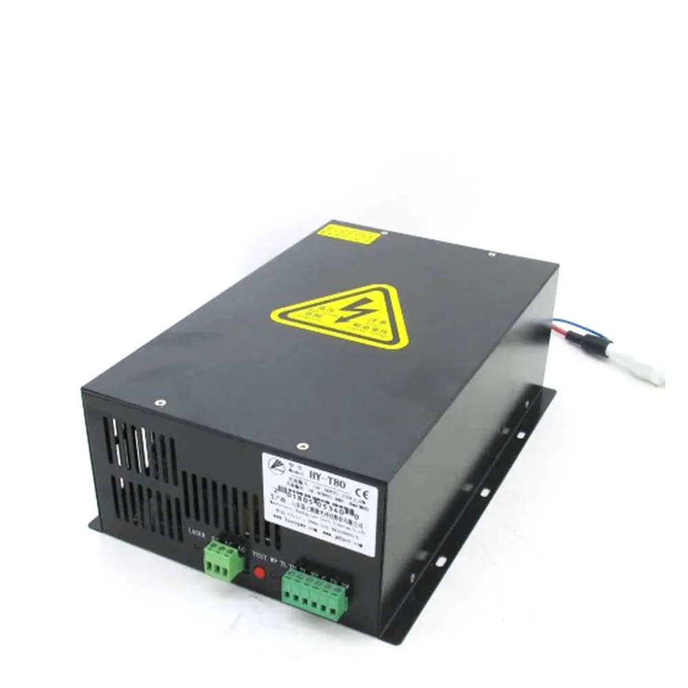 HAOJIAYI 80-100W Fonte de alimentação a laser CO2 para máquina de corte e gravação a laser CO2 CR-U100 U Series