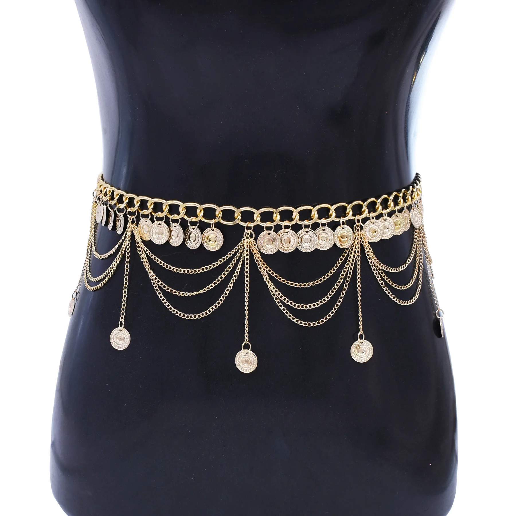 Catena da vita dorata multistr - Ethnic Fashion Co In recensione e prezzo