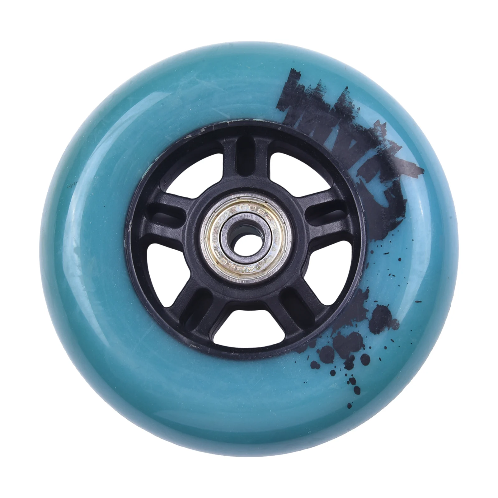 

Lightweight Inline Skate Wheel 100mm 85A Polyurethane Outer tire High Load Bearing Capacity Long Lasting Bearings