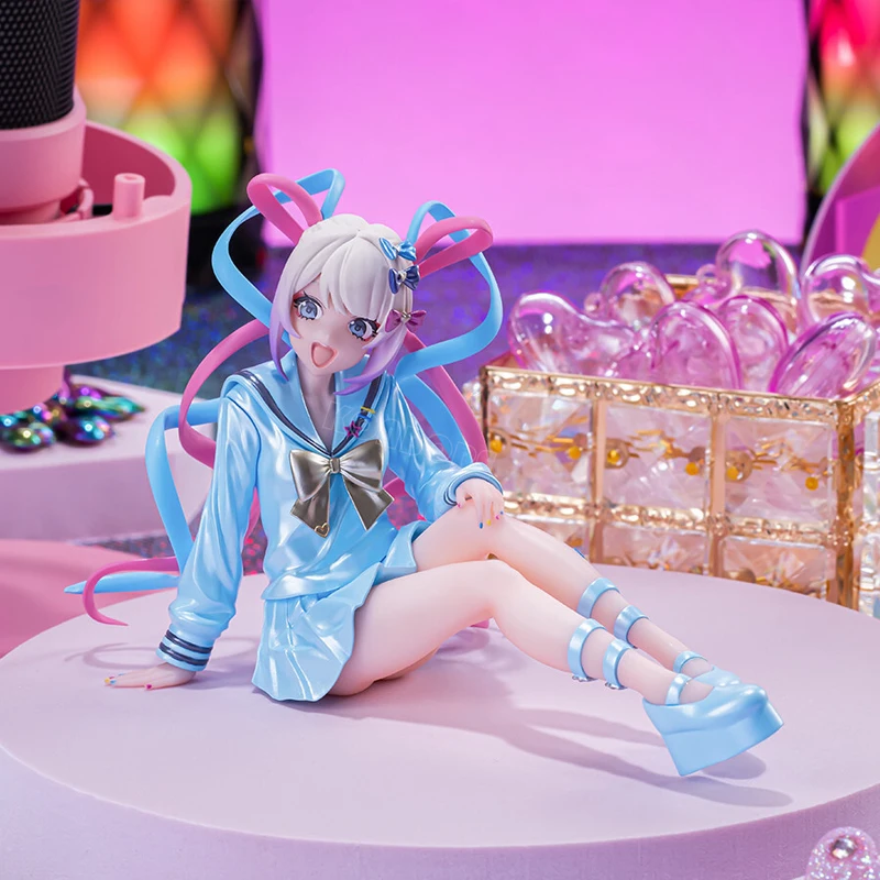 Neue Needy Girl Overdose Anime Figur KAngel Action-figuren Virtuelle Uploader PVC Sammlung Modell Ornamente Spielzeug