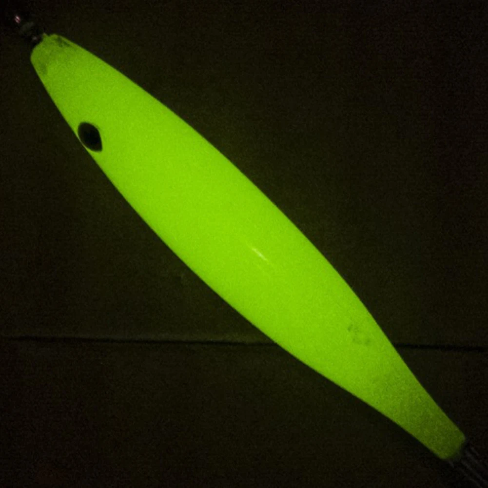 مضيئة الصيد الطعم صيد السمك الرقص الاصطناعي حية مع خطاف الحبار إغراء هوك أدوات صيد سمك الحبار تهزهز الطعوم