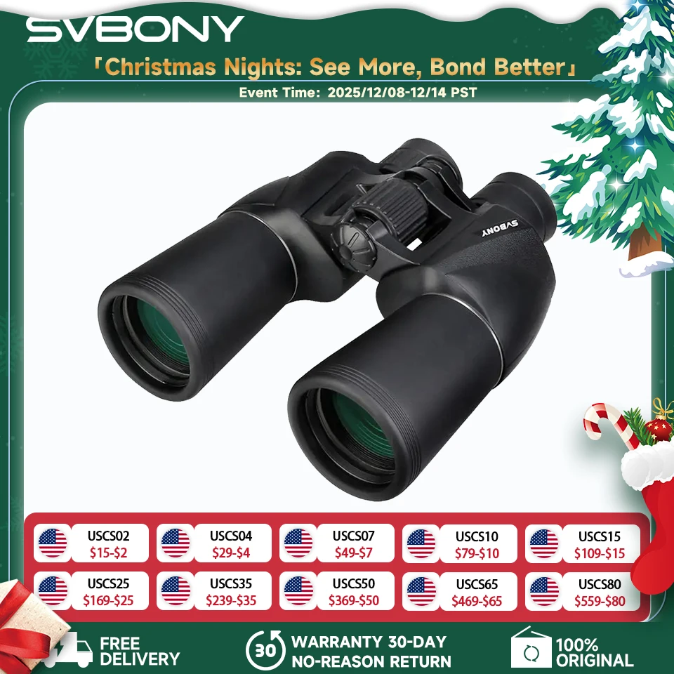Svbony SV206 10X50 … - image