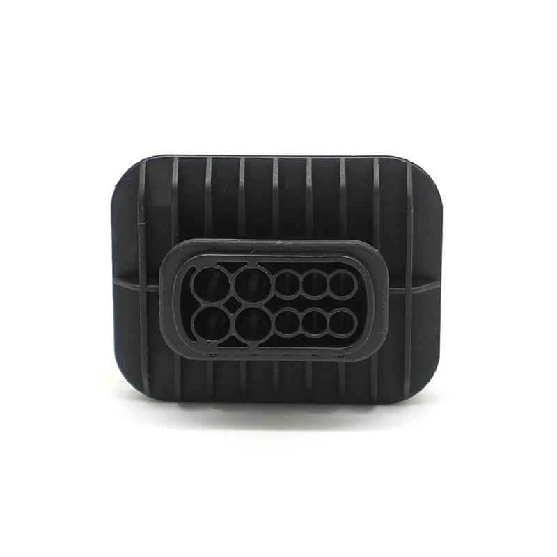 1-1564518-1 موصل ذكر ذو 10 فتحات لمركبات الطاقة الجديدة، موصل مقاوم للماء، قابس تسخير الأسلاك، غلاف بلاستيكي، غلاف مطاطي