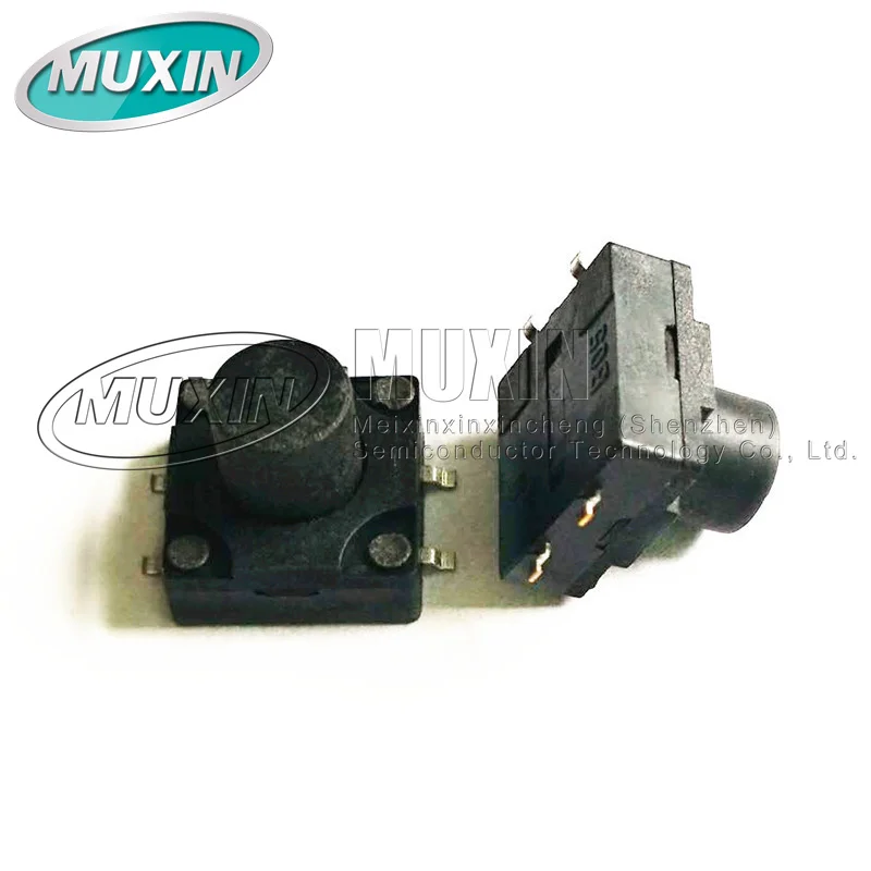 50pcs/lot Light Touch 4-pin Square Head 12x12x7.3 Micro 12x12 Four Pin/Patch Button Small Switch 12*12*7.3