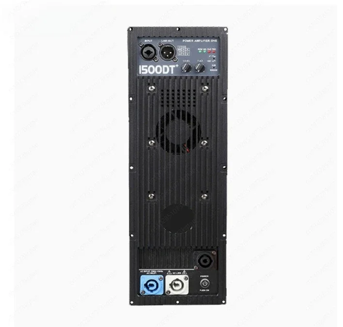 Stage KTV Audio Amplifier Module, 1500DT 500W-1500W High Power Audio Board for Wedding Sound Setup