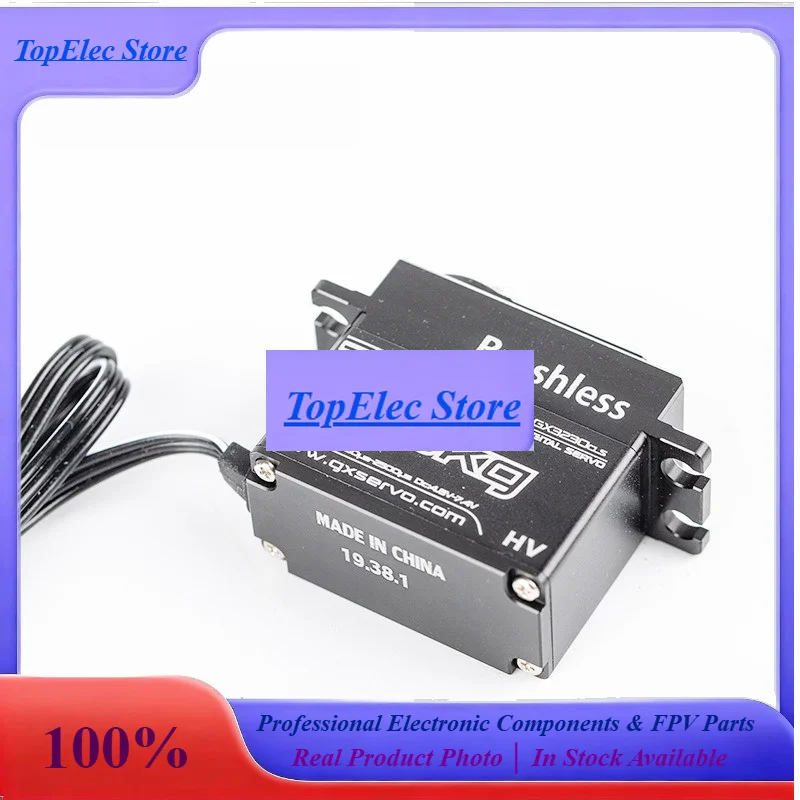 TopEsGXservo 30KG Digital Servo Waterproof 180 Degree Metal Gear For 1/10 1/8 RC Crawler Truck Robot Arm DIY