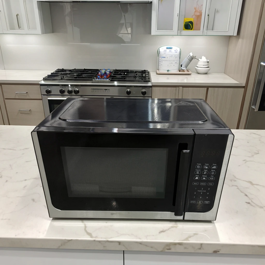 Factory Price 30L Large Capacity Touch Control Microwave Oven  Multifunction Electric Microwave Oven