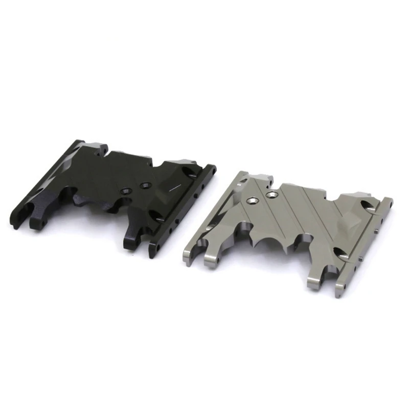 Alumínio Liga Chassis Mount Transmissão Holder, caixa de velocidades para 1:10 RC Car, Axial SCX10 II 90046 AXI90075