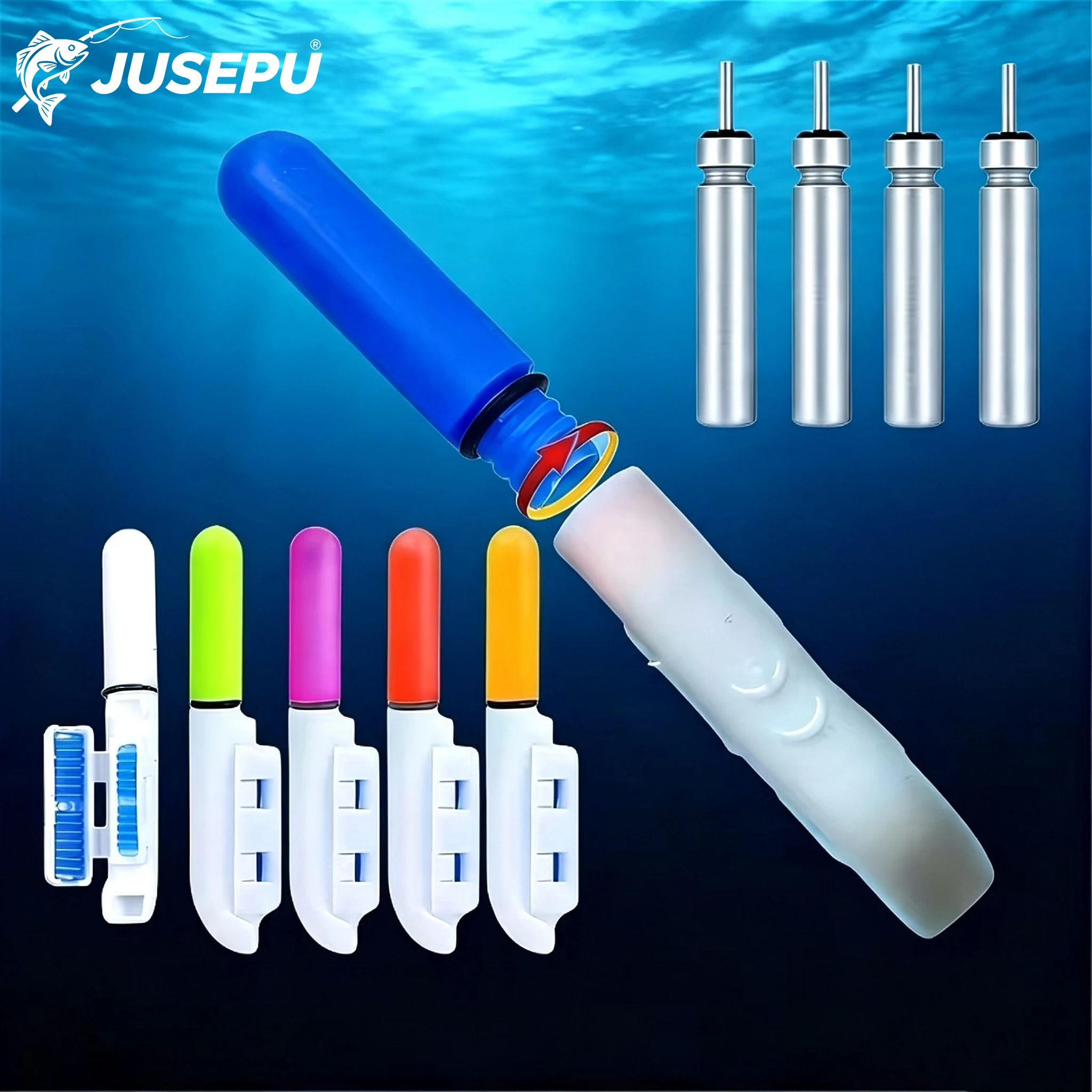 Night Float Fishing - New Fishing Bite Indicator 2/5Pcs Set