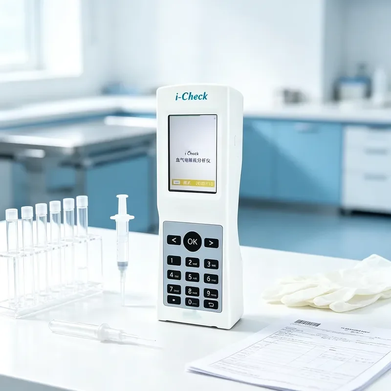 Modern Medical I-Check Vet Portable and Electrolyte for Rapid Multi-Species Veterinary Diagnostic Testing