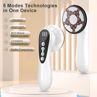 Electric Body Slimming Massage Fat Remover Vibrating Cellulite Massager 4-in-1 Body Shaping Machine for Belly Waist Arm Leg Butt